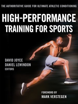 High-Performance Training for Sports - ebook